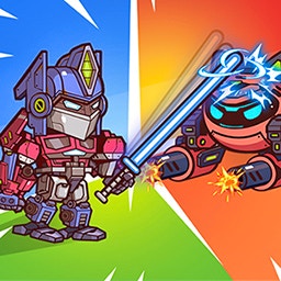 Hero Tower Wars Merge Puzzle