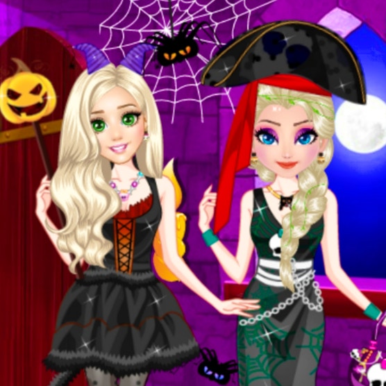 Princesses Halloween Fashion