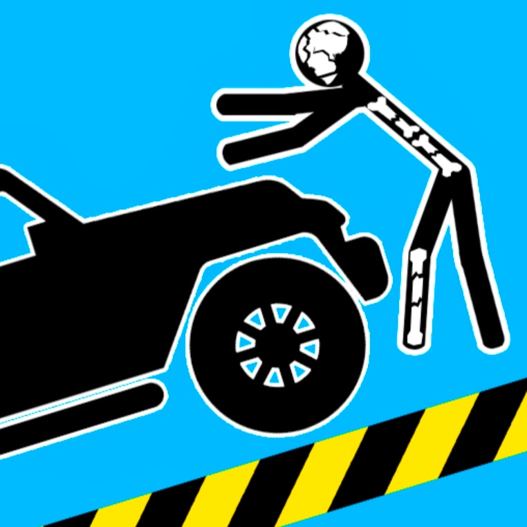 Stickman Dismounting 2