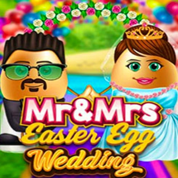 Mr and Mrs Easter Egg Wedding
