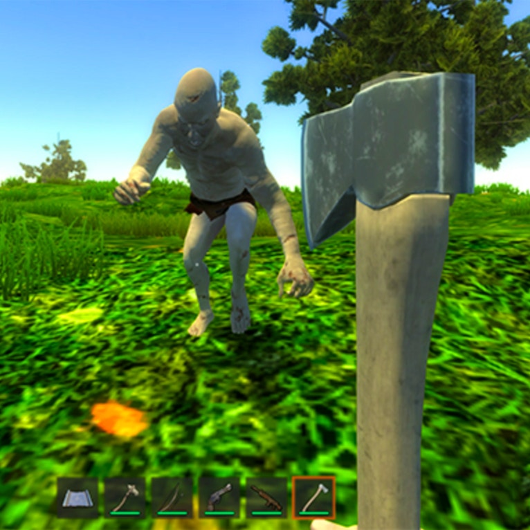 Forest Survival Simulator