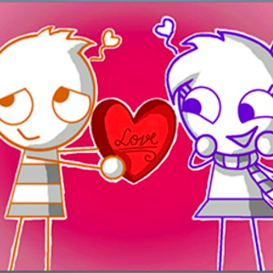 Happy Valentine's Day Hidden Stars