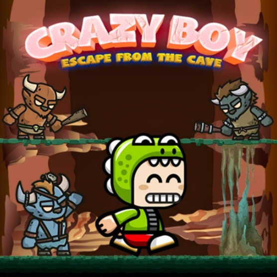 Crazy Boy Escape From The Cave