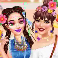Celebrity BFFs Festival Fun