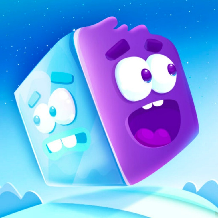Icy Purple Head: Super Slide