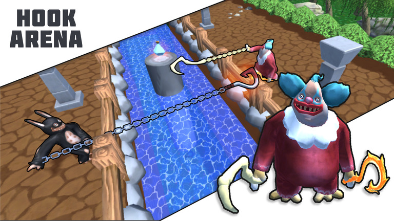 Hook Arena preview