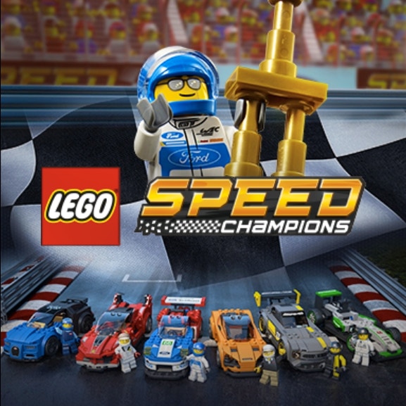 Lego Speed Champions preview