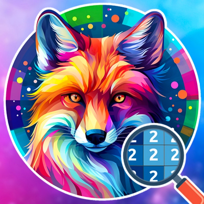 Pixely - Color by number