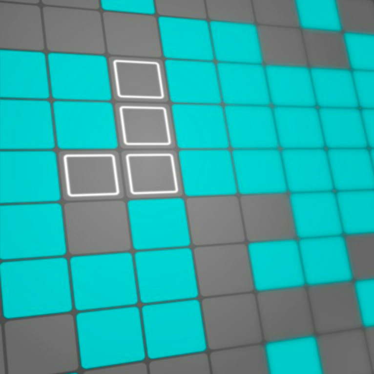 Turquoise Blocks preview