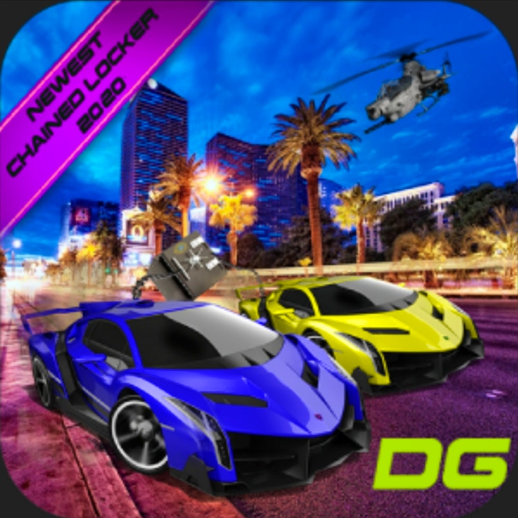 Chained Cars 3D Impossible Driving