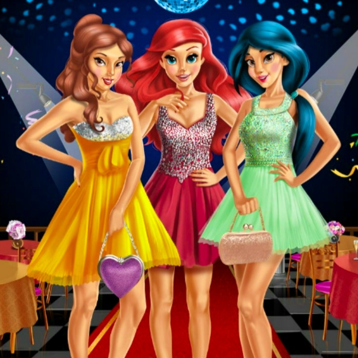 Princesses Prom Night Game