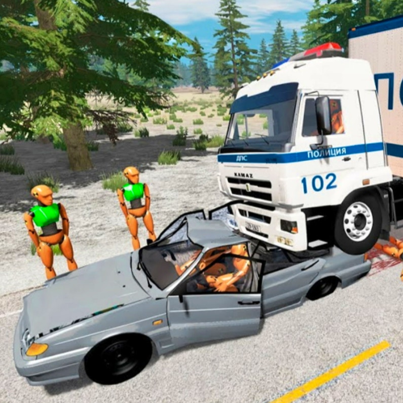 Crash - Test Simulator and Car Stunts