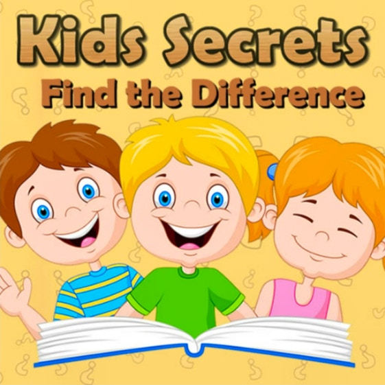 Kids Secrets Find the Difference