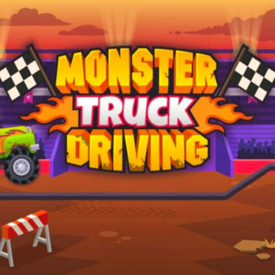 Monster Truck Driving
