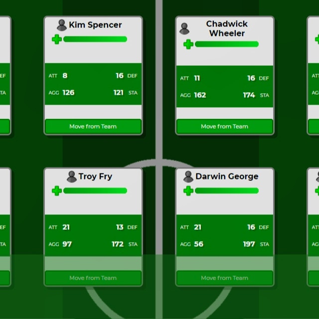Idle Football Manager