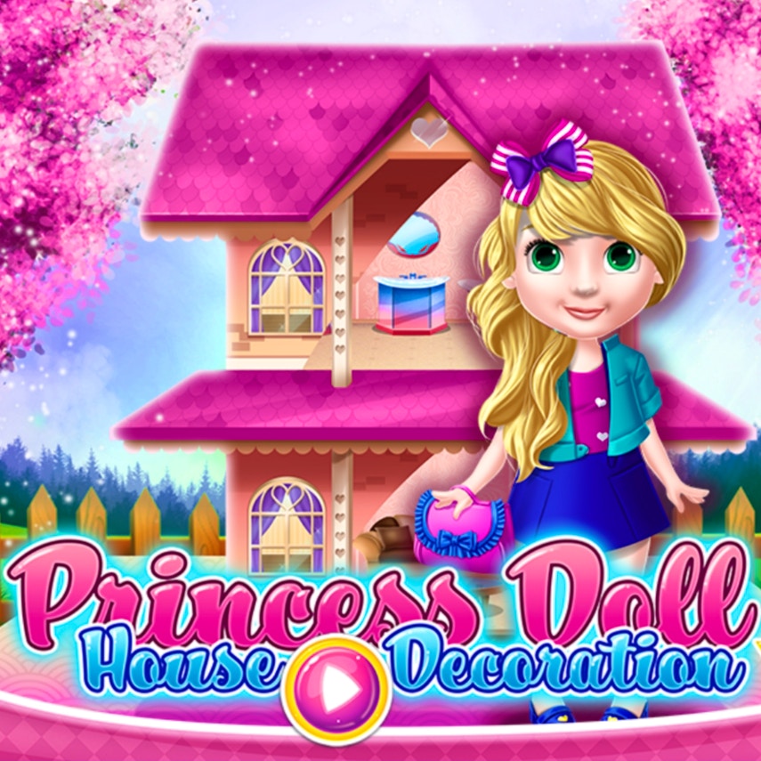 Princess Doll House Decoration