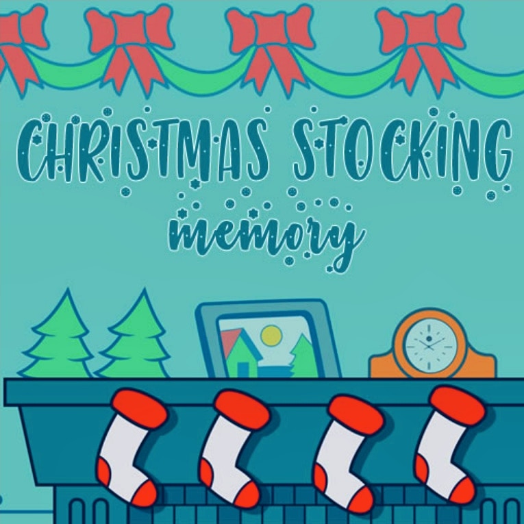 Christmas Stockings Memory game