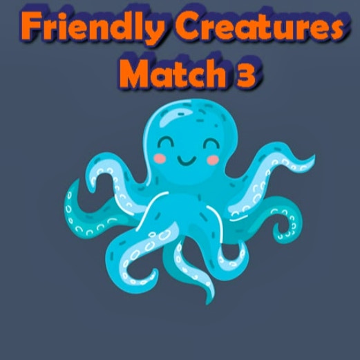 Friendly Creatures Match 3