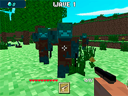 Mine FPS Shooter: Noob Arena