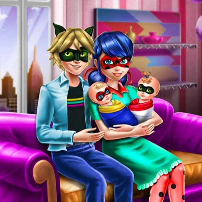 Dotted Girl Family Day