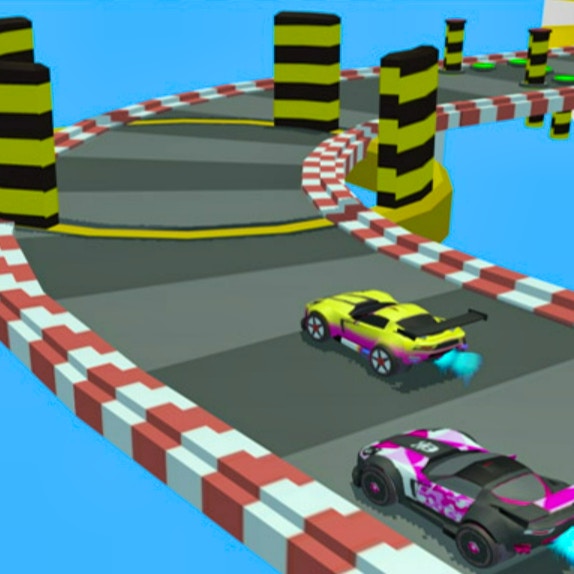 Racecar Steeplechase Master