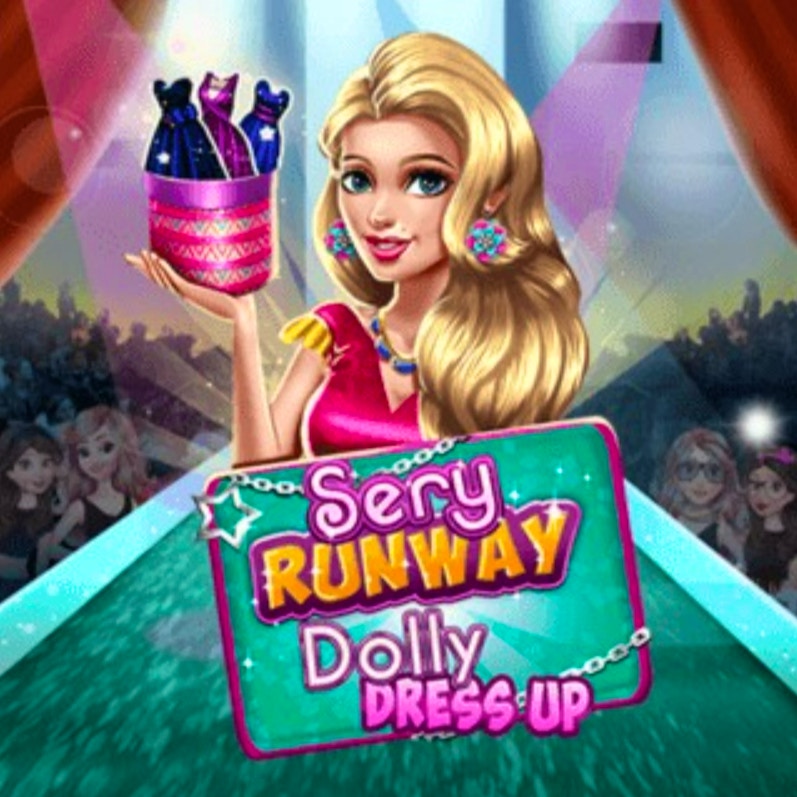 Sery Runway Dolly Dress Up