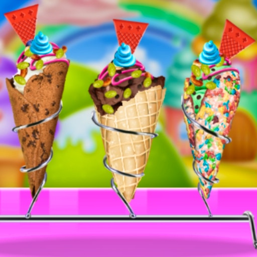 Homemade Ice Cream Cooking