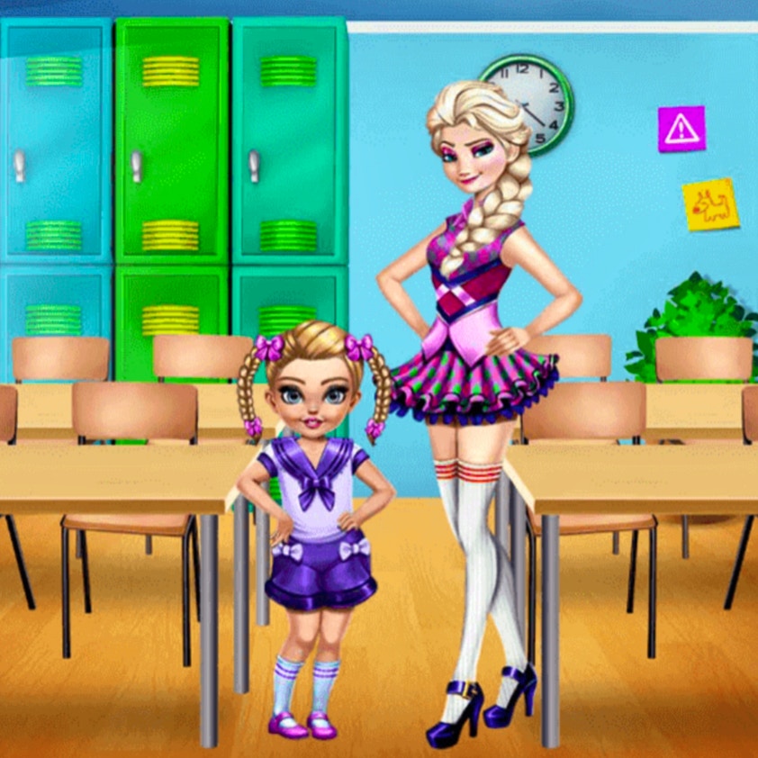 Sisters School Day