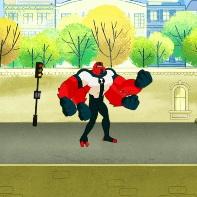 Ben 10: World Rescue