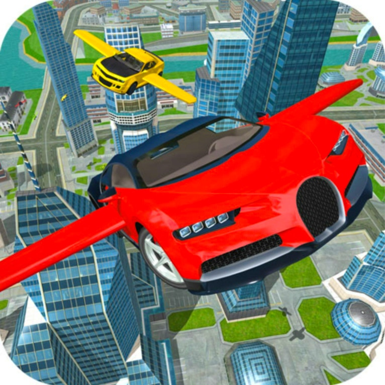 Flying Car Driving Simulator