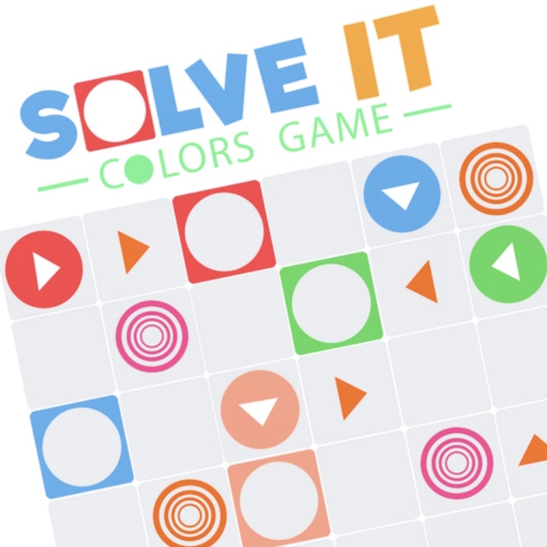 Solve It Colors Game