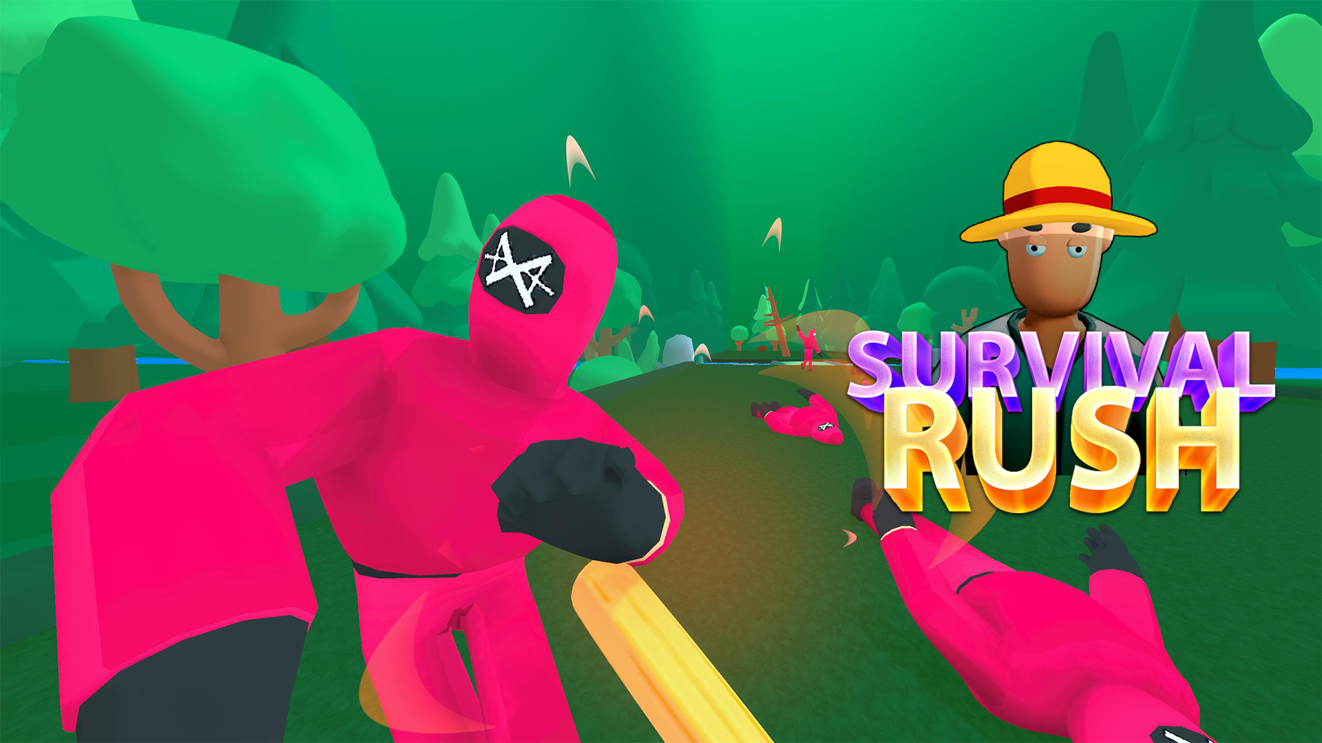 Survival Rush!