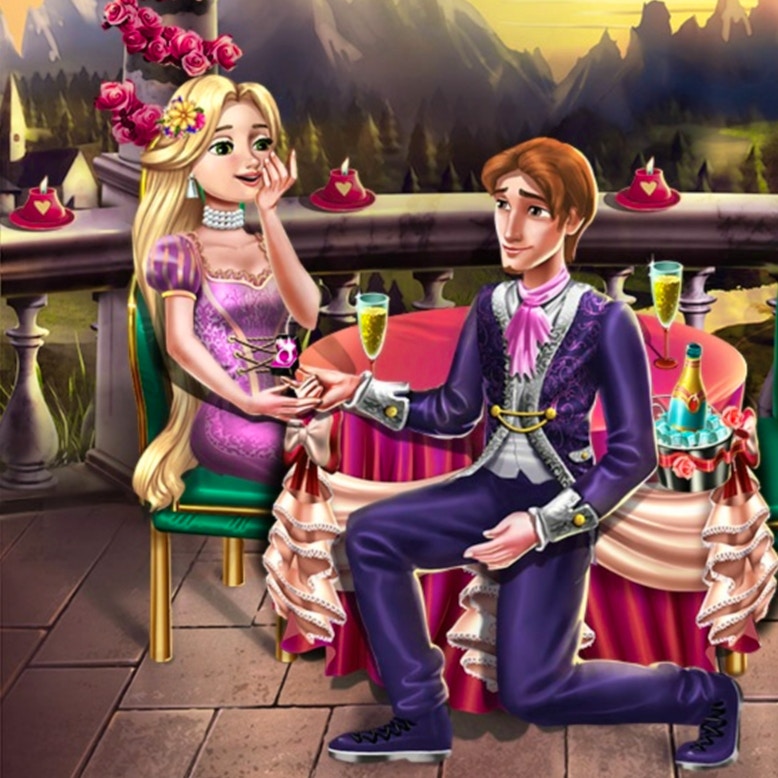 Goldie Wedding Proposal