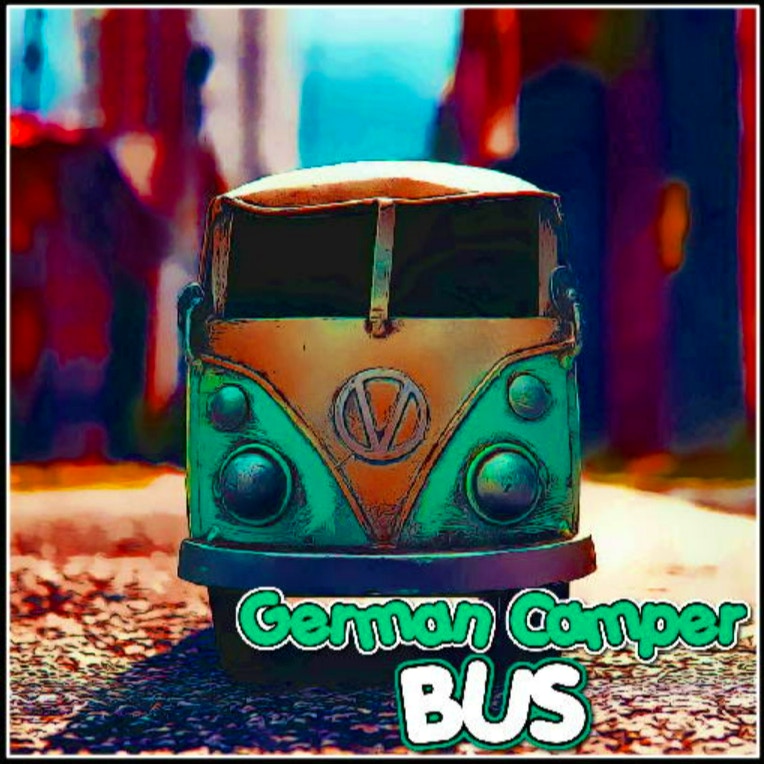 German Camper Bus preview