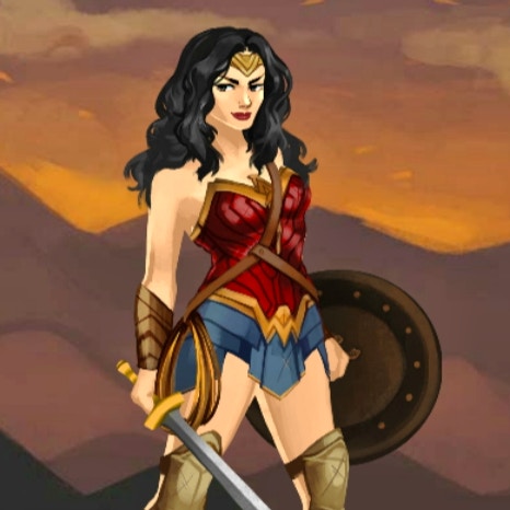 Amazon Warrior Wonder Woman Dress Up