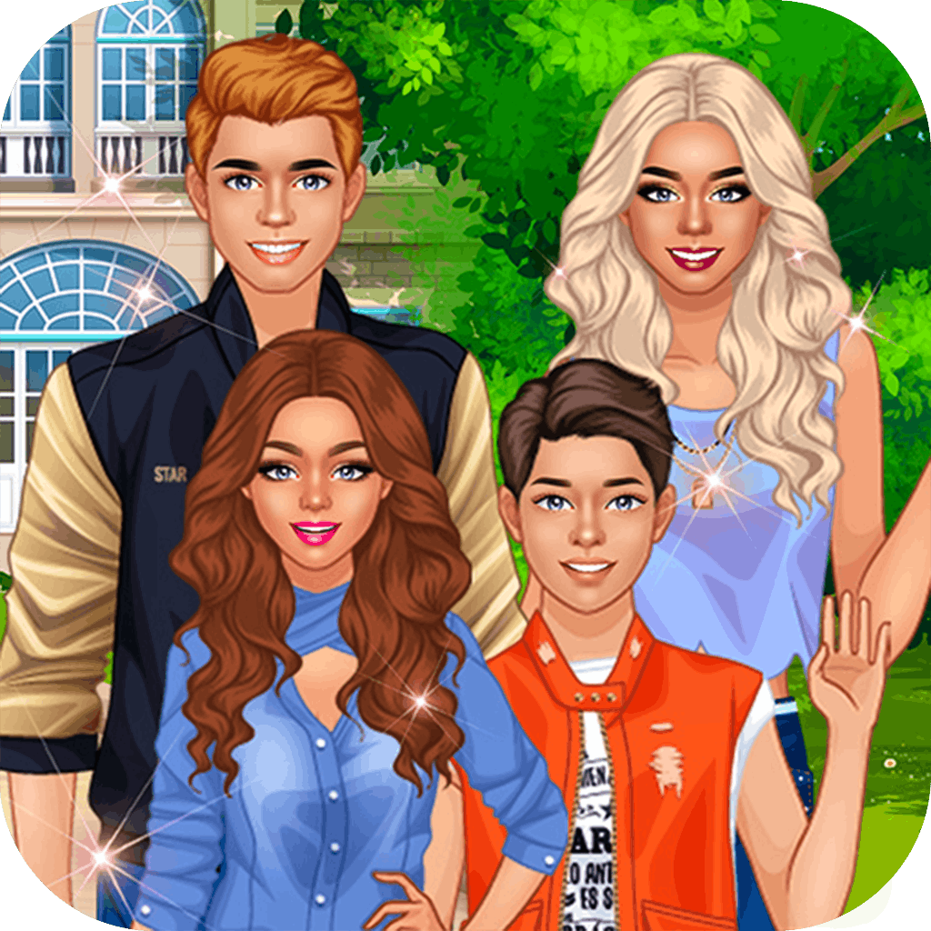 Superstar Family Dress Up Game preview
