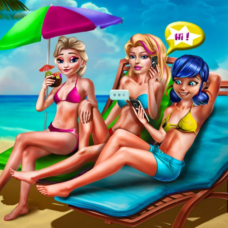 Doll Beach Bronze Prep