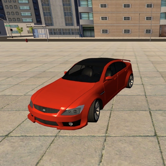 3D City Racer