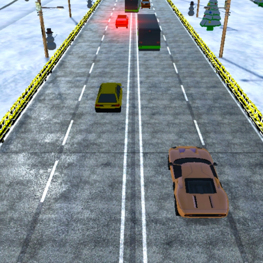 Traffic Racer Xmas preview