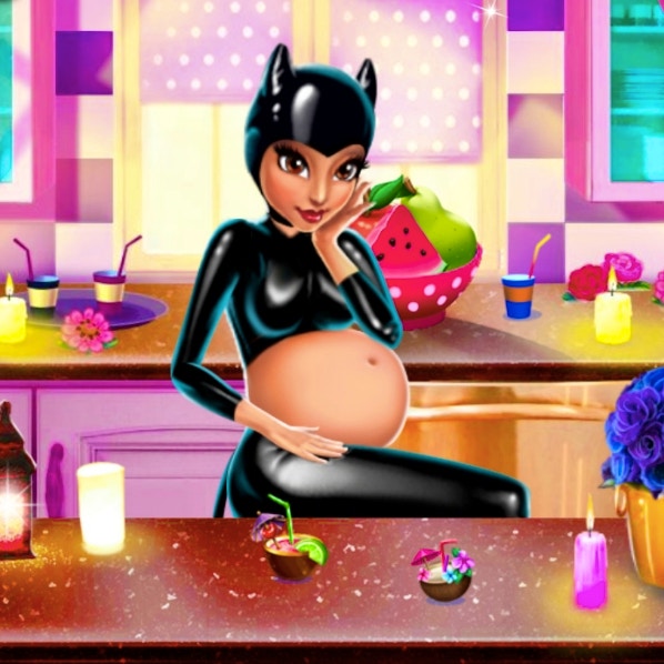Catwoman Pregnant
