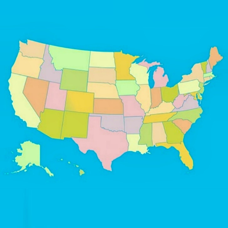 U.S. 50 States preview