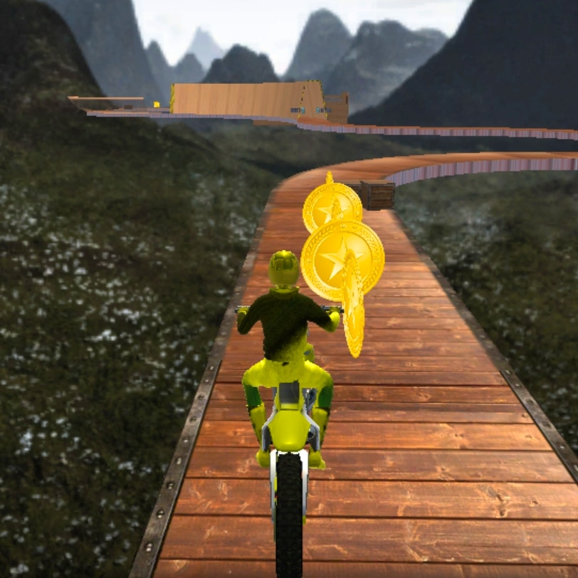 Moto Rider: Impossible Track