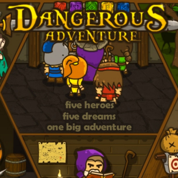 Dangerous Adventure preview