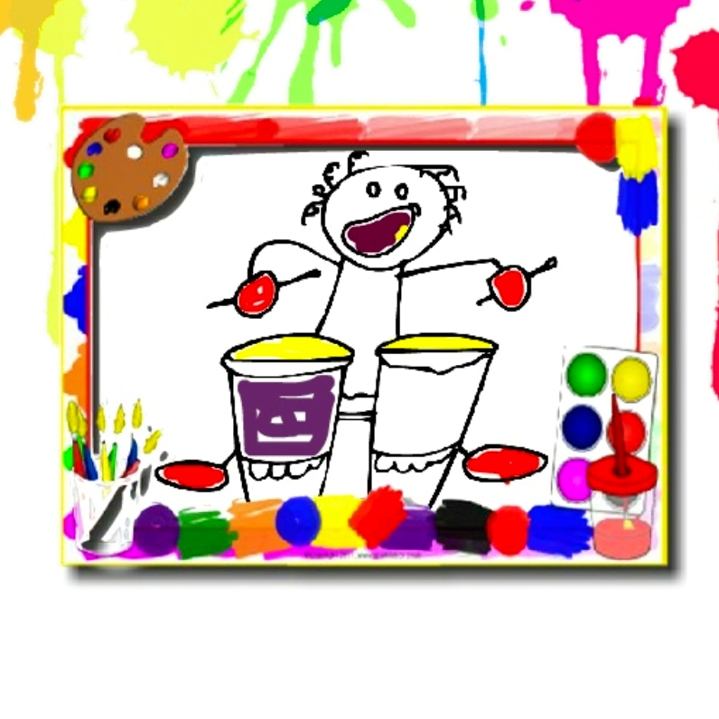 Music Coloring Book