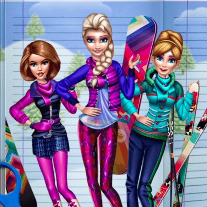 Winter Ski Trip preview