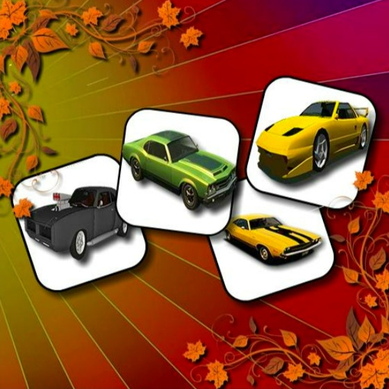 Fancy Cars Memory Match