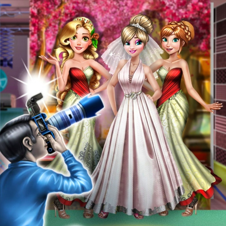 Ice Queen Wedding Album