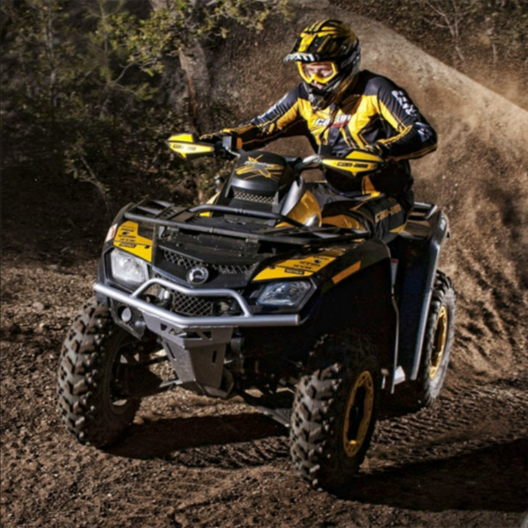 Offroad ATV Puzzle