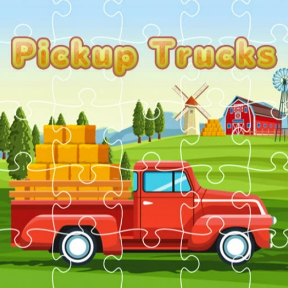 Pickup Trucks Jigsaw