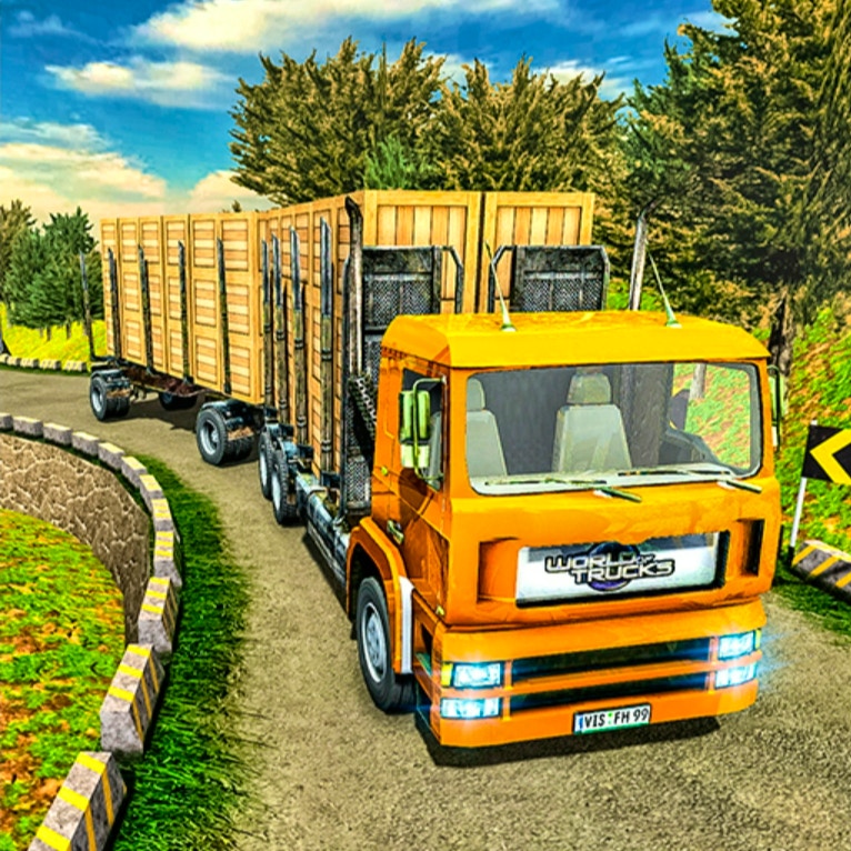Euro Cargo Transporter Truck Driver Simulator 2019